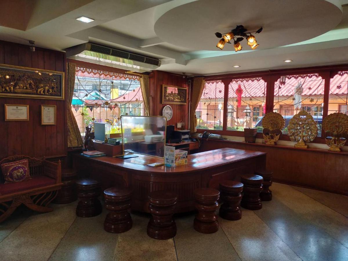 Ngamta Hotel Mae Hong Son Eksteriør billede