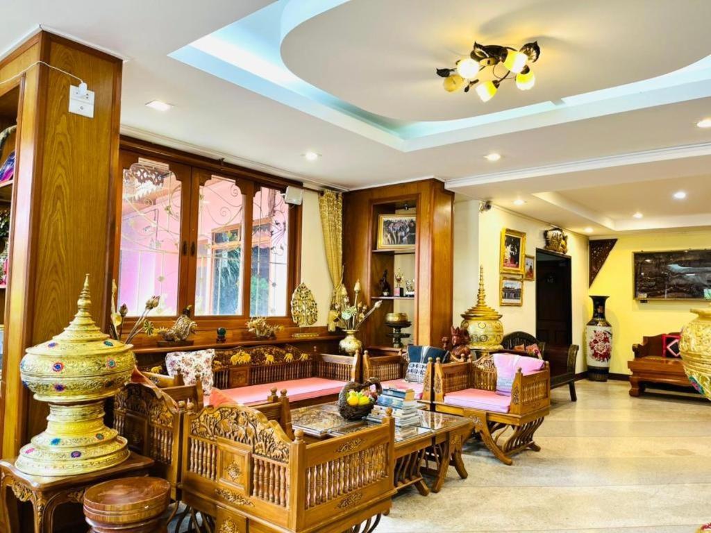 Ngamta Hotel Mae Hong Son Eksteriør billede