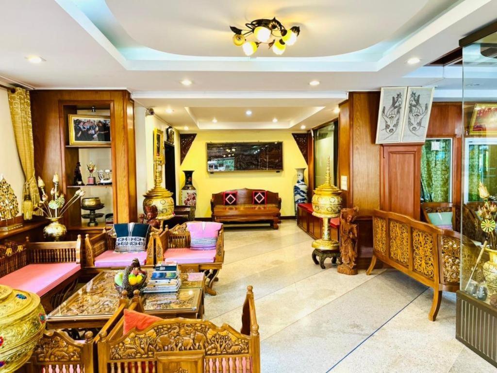 Ngamta Hotel Mae Hong Son Eksteriør billede