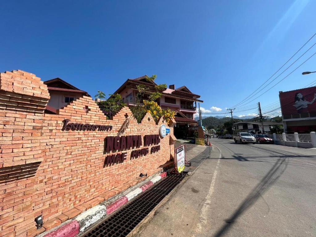 Ngamta Hotel Mae Hong Son Eksteriør billede