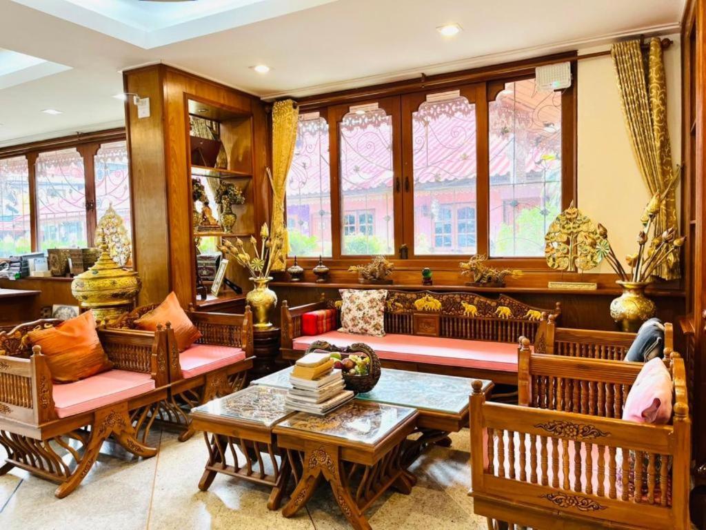 Ngamta Hotel Mae Hong Son Eksteriør billede