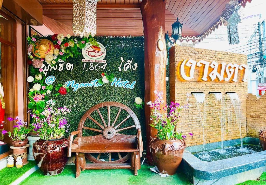 Ngamta Hotel Mae Hong Son Eksteriør billede