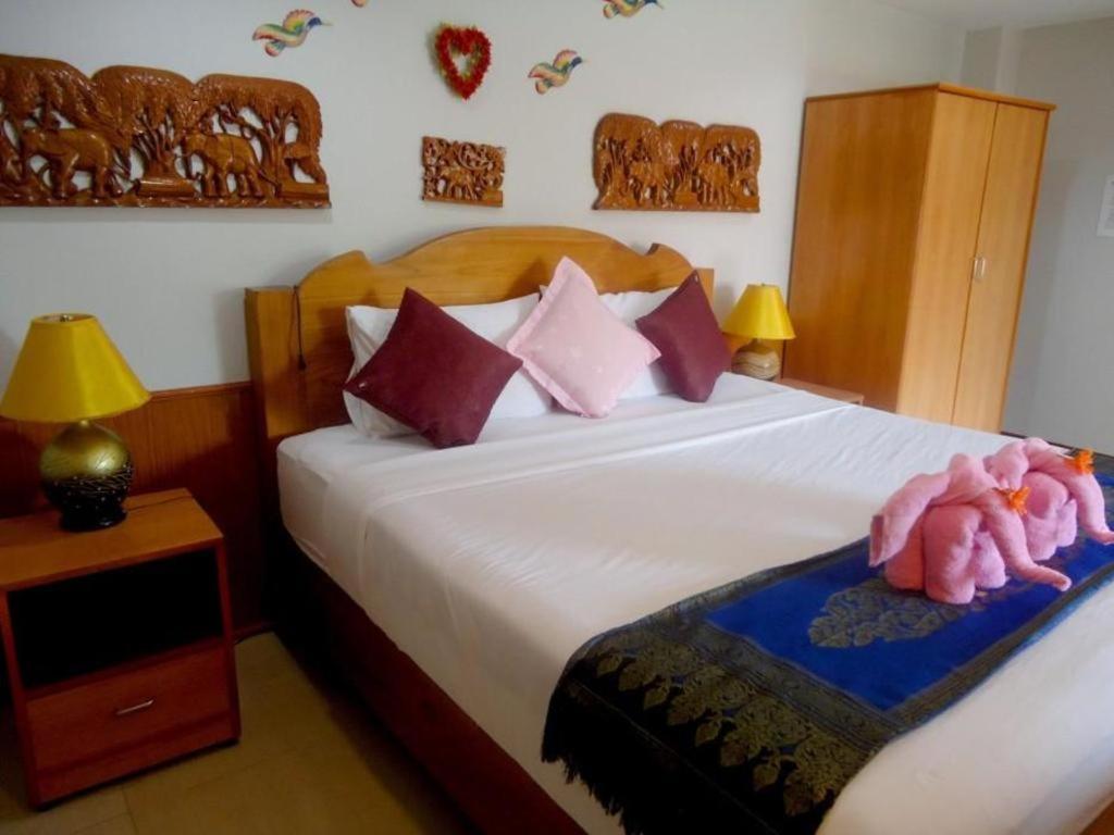 Ngamta Hotel Mae Hong Son Eksteriør billede