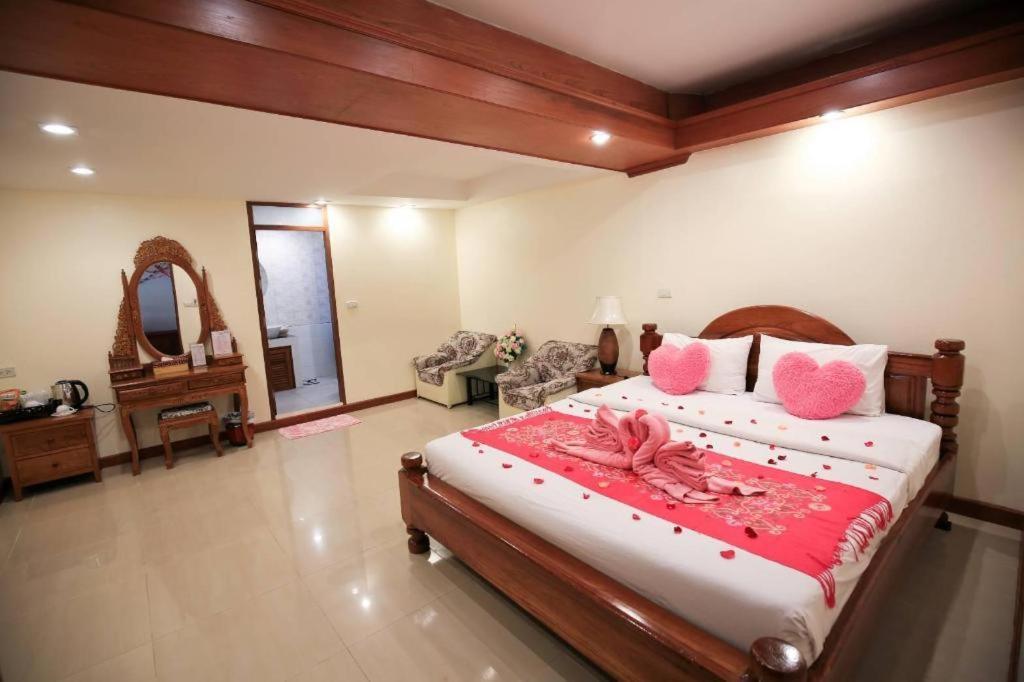 Ngamta Hotel Mae Hong Son Eksteriør billede