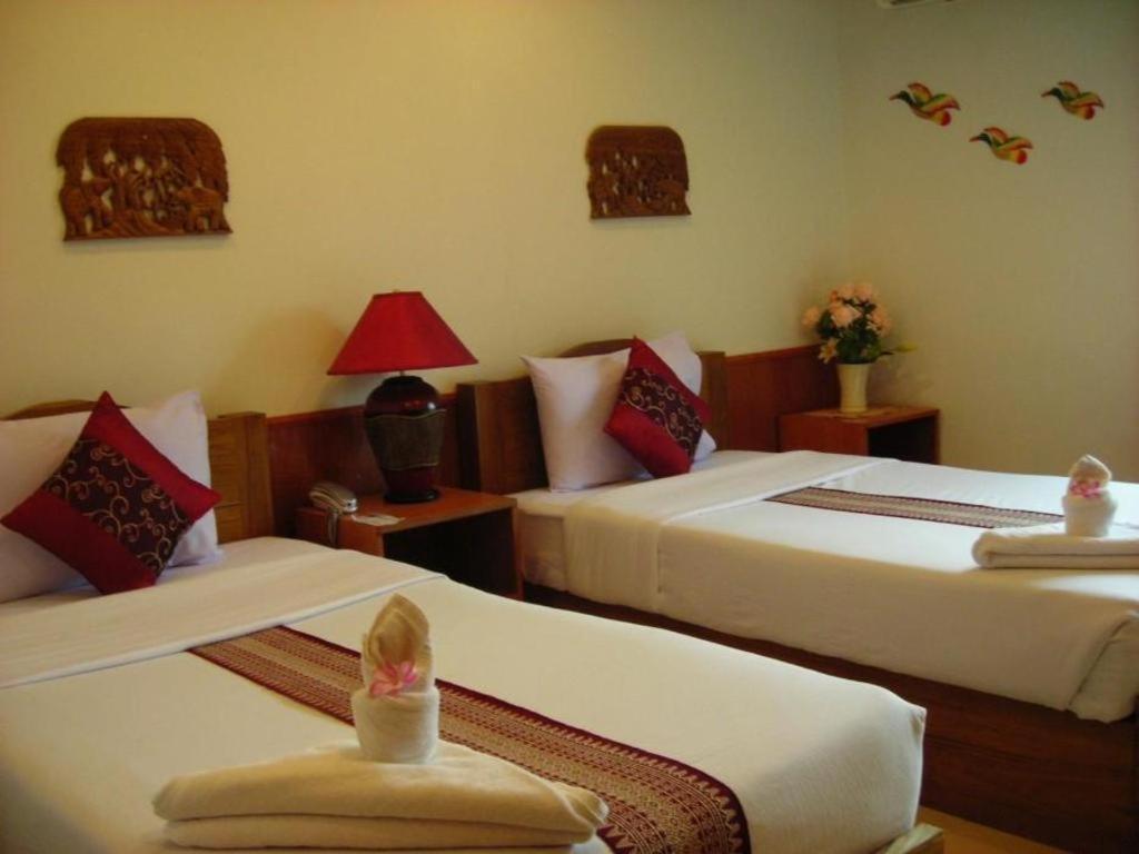 Ngamta Hotel Mae Hong Son Eksteriør billede