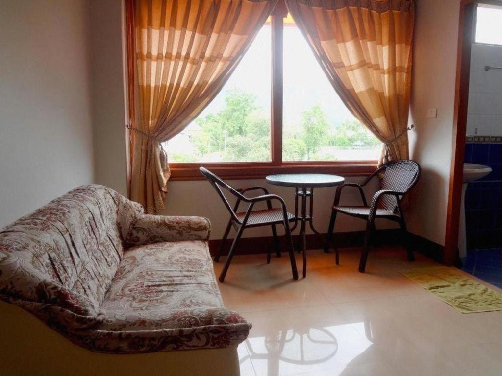 Ngamta Hotel Mae Hong Son Eksteriør billede