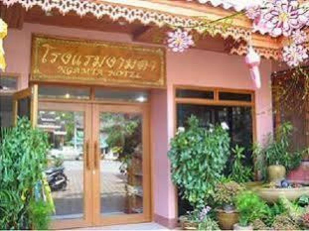 Ngamta Hotel Mae Hong Son Eksteriør billede