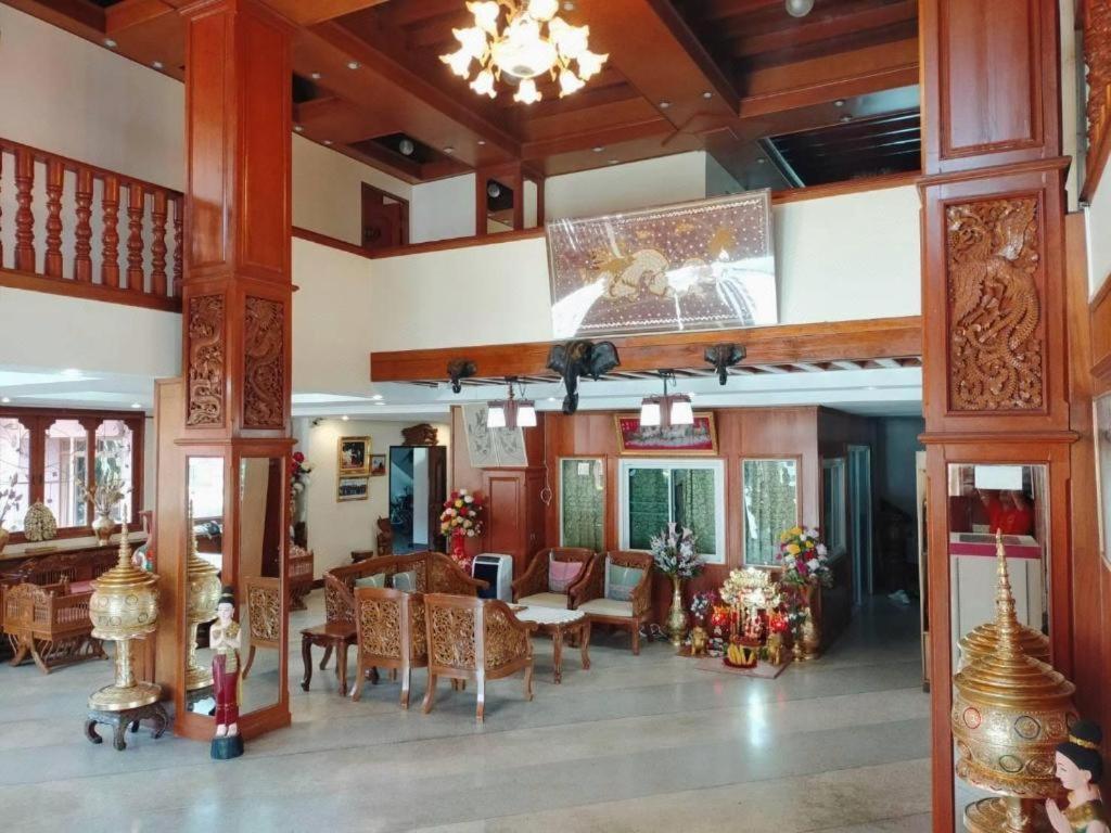 Ngamta Hotel Mae Hong Son Eksteriør billede