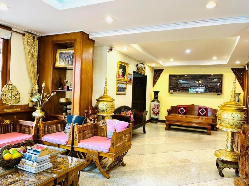 Ngamta Hotel Mae Hong Son Eksteriør billede