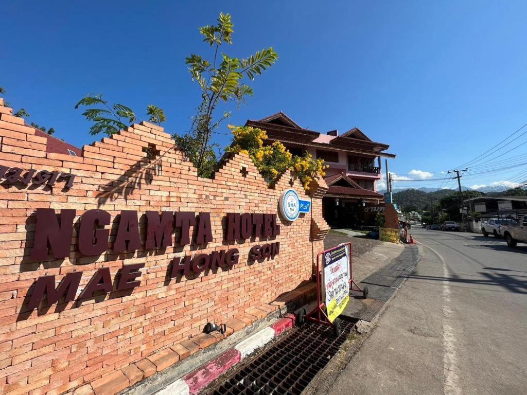 Ngamta Hotel Mae Hong Son Eksteriør billede