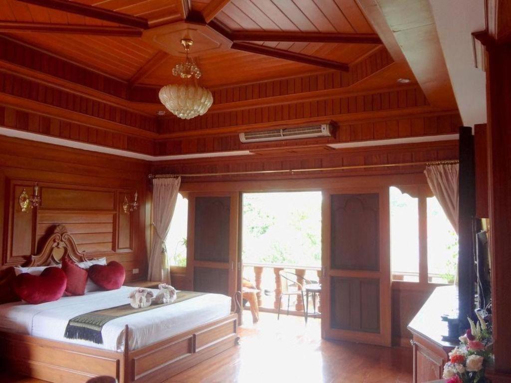 Ngamta Hotel Mae Hong Son Eksteriør billede