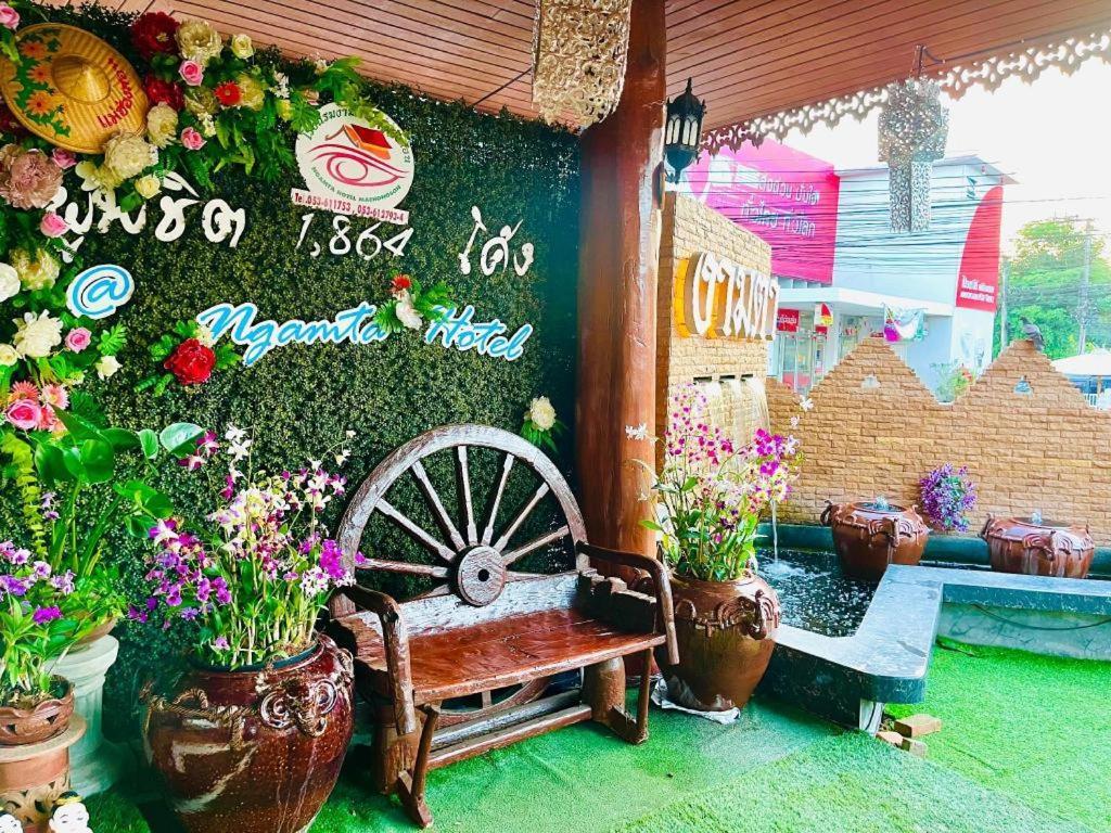 Ngamta Hotel Mae Hong Son Eksteriør billede
