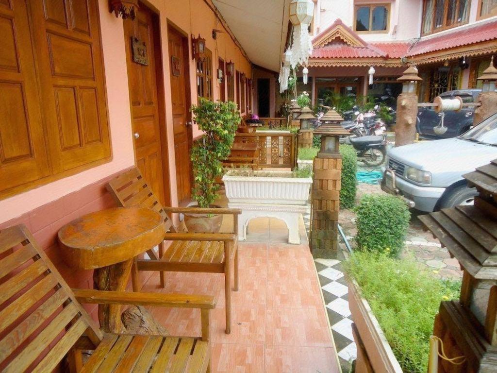 Ngamta Hotel Mae Hong Son Eksteriør billede