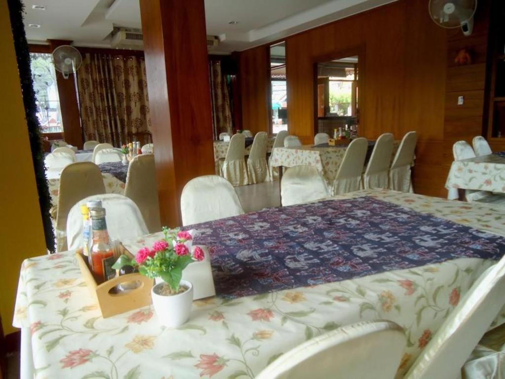Ngamta Hotel Mae Hong Son Eksteriør billede