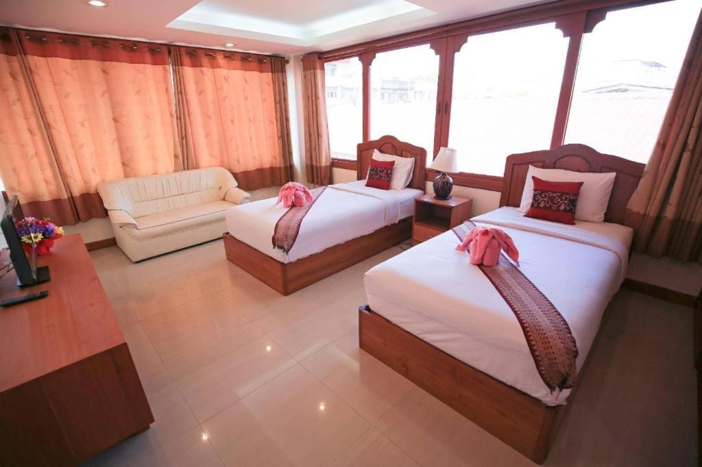 Ngamta Hotel Mae Hong Son Eksteriør billede