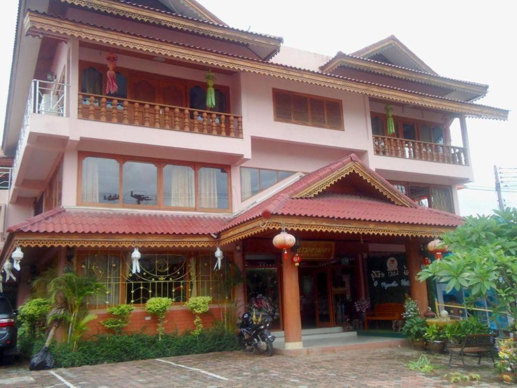 Ngamta Hotel Mae Hong Son Eksteriør billede