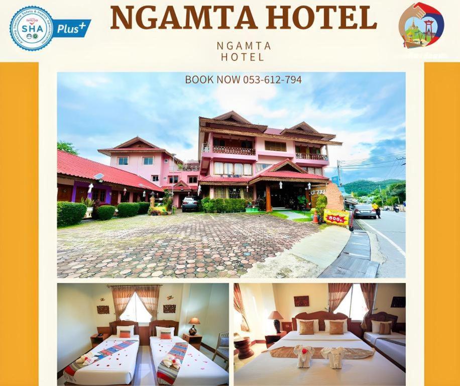 Ngamta Hotel Mae Hong Son Eksteriør billede
