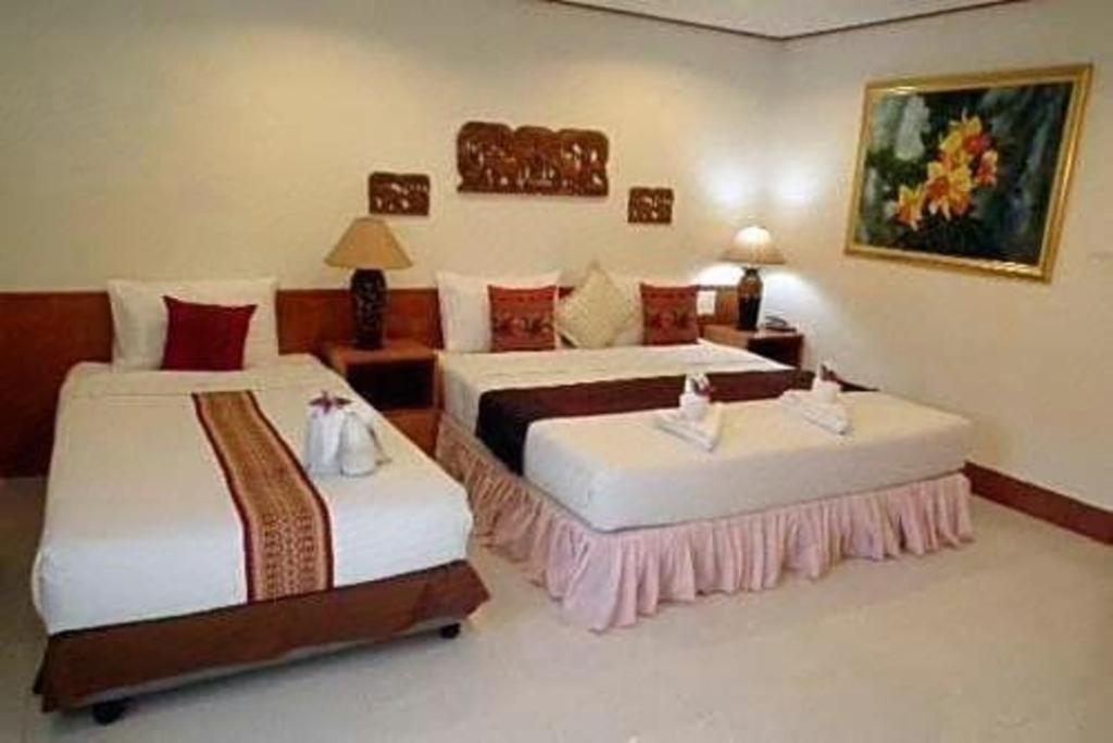 Ngamta Hotel Mae Hong Son Eksteriør billede
