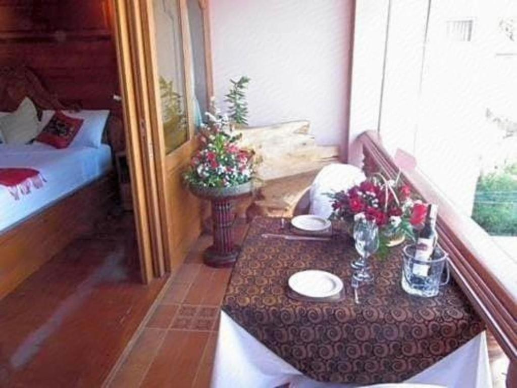 Ngamta Hotel Mae Hong Son Eksteriør billede