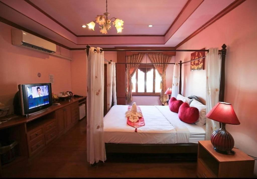 Ngamta Hotel Mae Hong Son Eksteriør billede