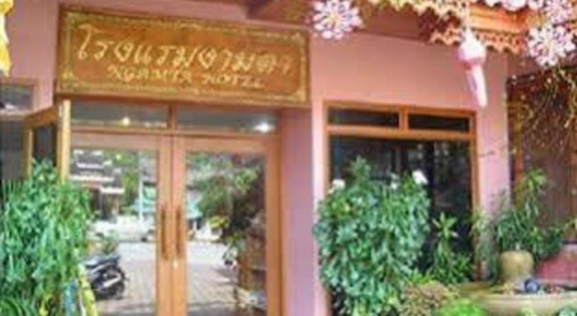 Ngamta Hotel Mae Hong Son Eksteriør billede