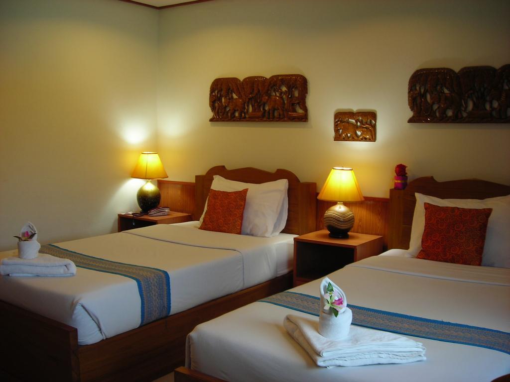 Ngamta Hotel Mae Hong Son Eksteriør billede