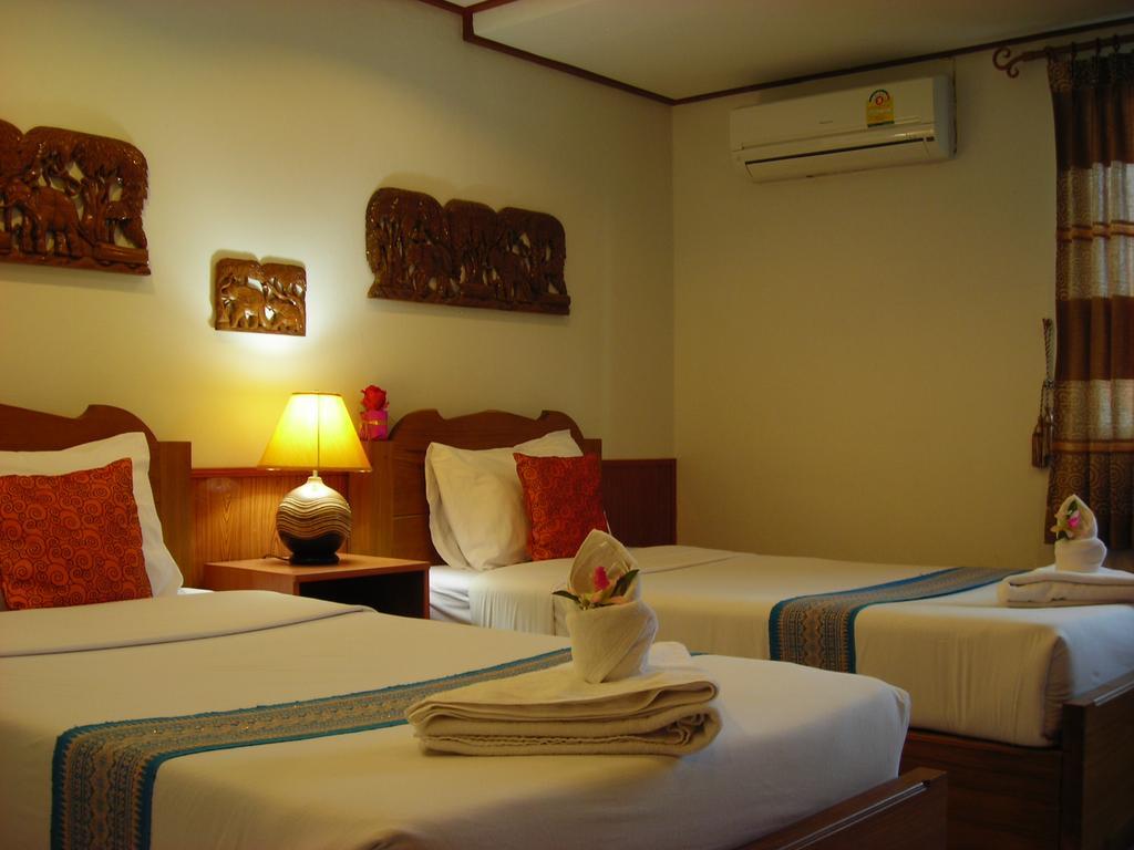 Ngamta Hotel Mae Hong Son Eksteriør billede