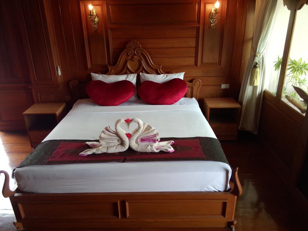 Ngamta Hotel Mae Hong Son Eksteriør billede