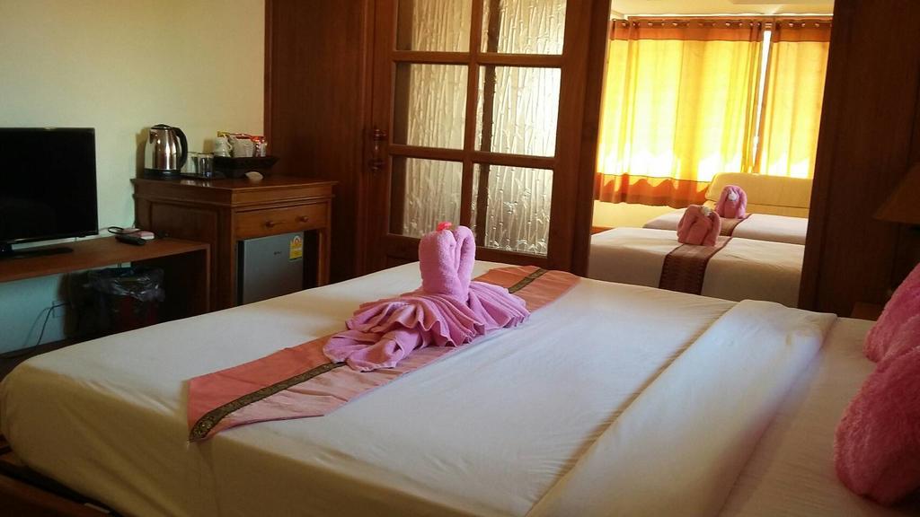 Ngamta Hotel Mae Hong Son Eksteriør billede